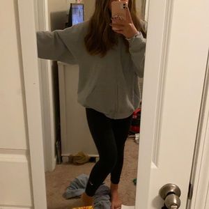 black xsmall nike leggings